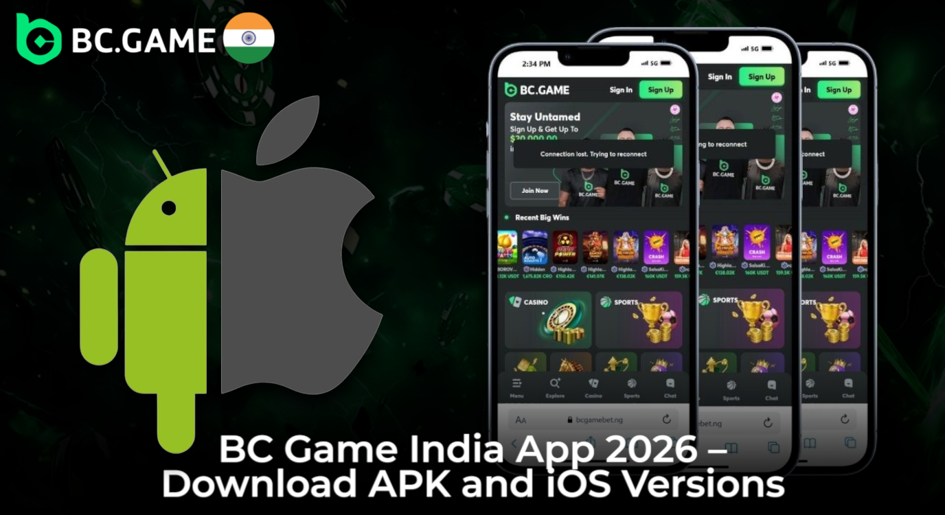 BC Game App 2026 – Download APK & iOS Versions in India