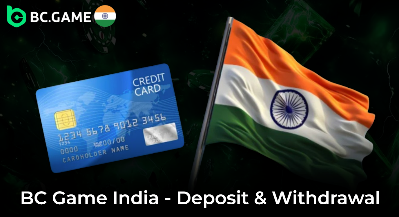 BC Game Deposit & Withdrawal