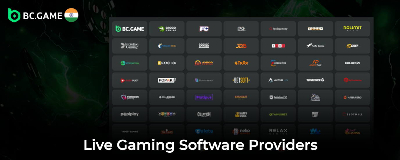 Live Casino Software – Providers, Games & Features