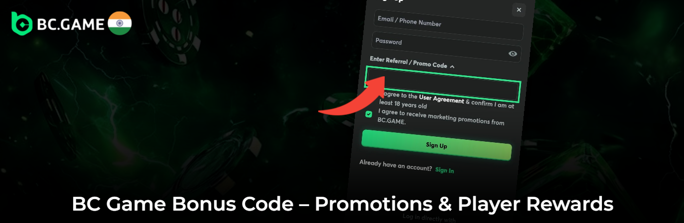 BC Game Promo Codes – Bonuses, Rewards & Special Offers