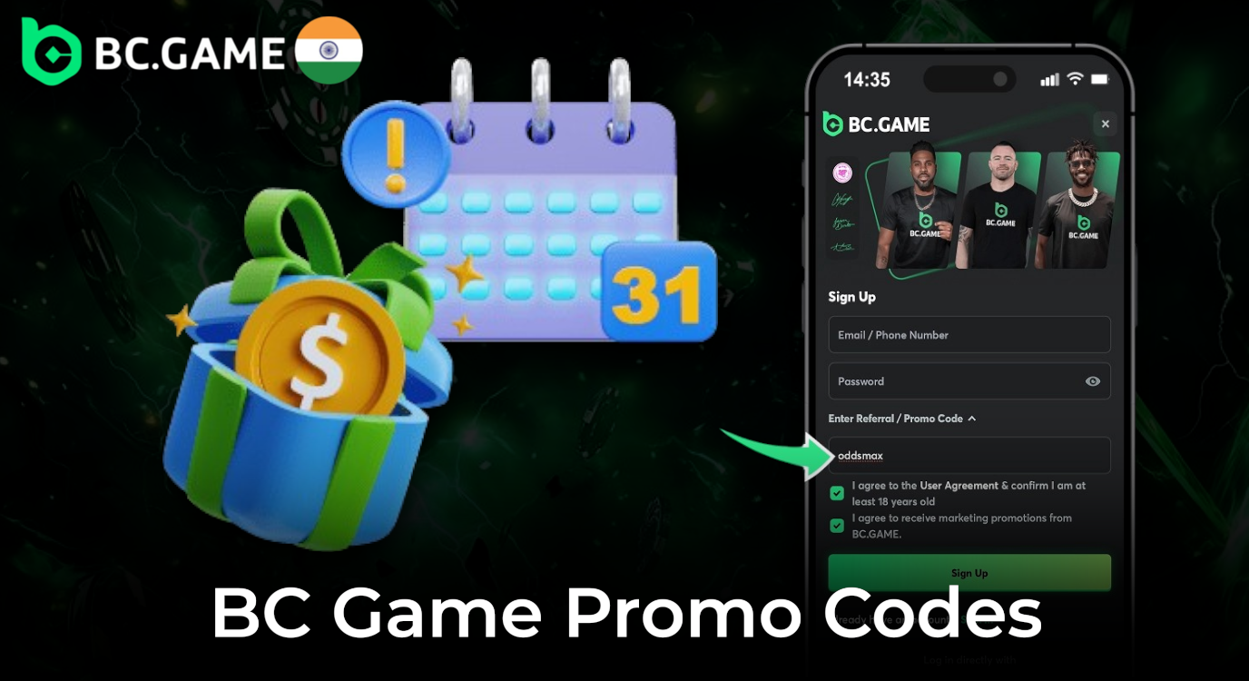BC Game India – Promo Codes, Bonuses & Player Rewards