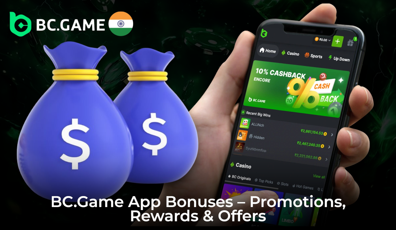 BC.Game Mobile Bonuses – Latest Promotions & Offers