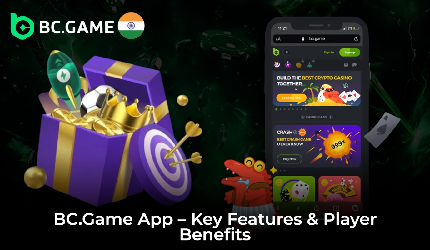 BC.Game Mobile App – Features, Benefits & Options