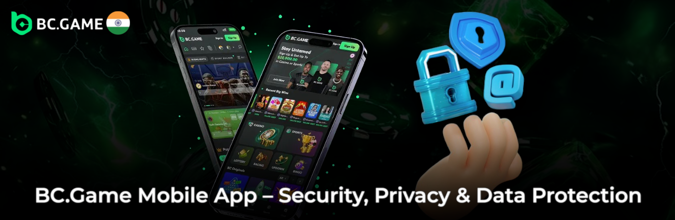 BC.Game Mobile Security – Privacy & Data Protection Features