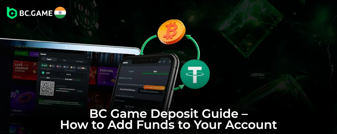BC Game Deposits – A Step-by-Step Funding Guide