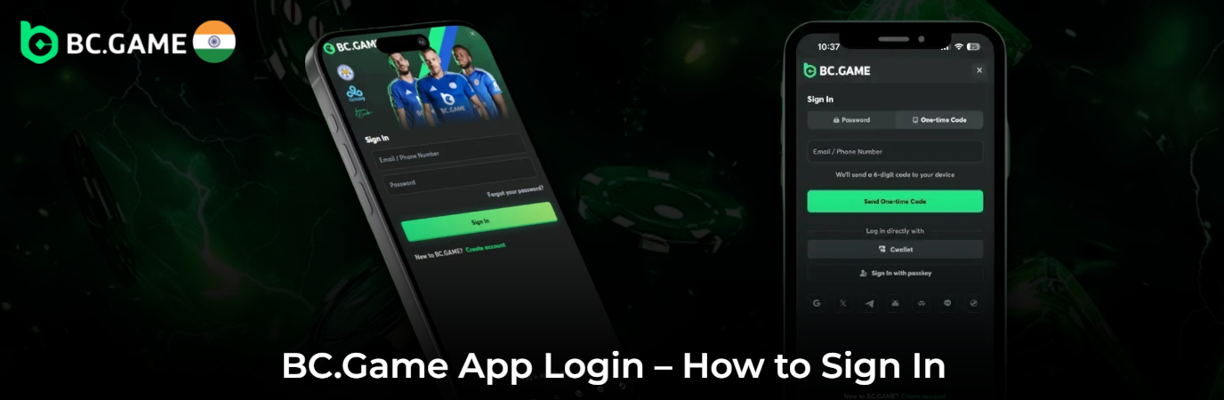 BC.Game App – Login & Account Access Guide